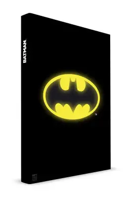 DC COMICS - Batman Big Notebook W/light - Figurine
